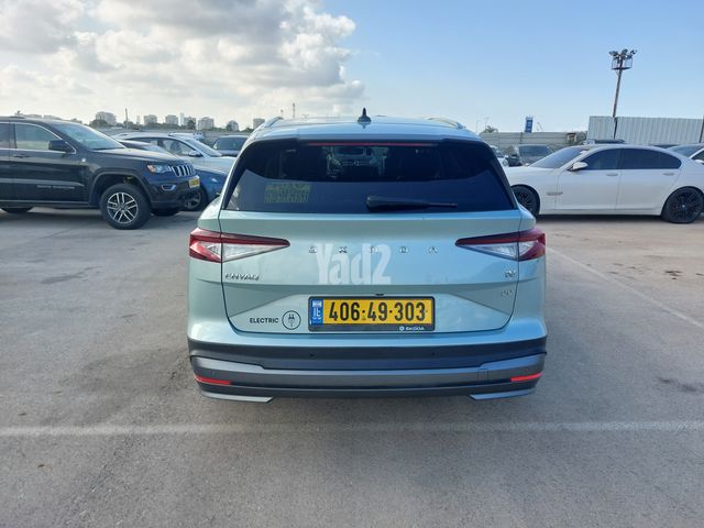 מודעת רכב סקודה אניאק iV