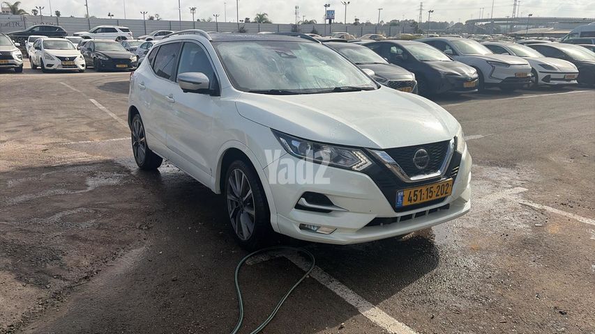 מודעת רכב ניסאן קשקאי