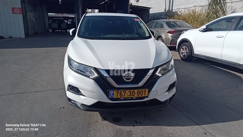 מודעת רכב ניסאן קשקאי