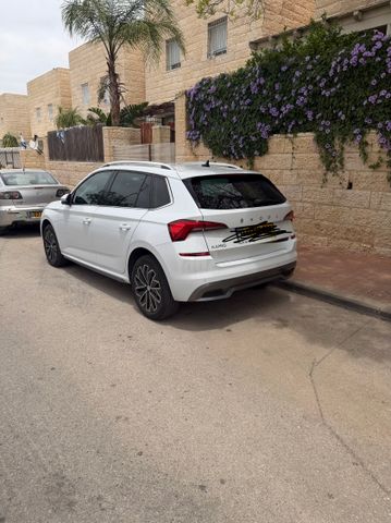 מודעת רכב סקודה קאמיק