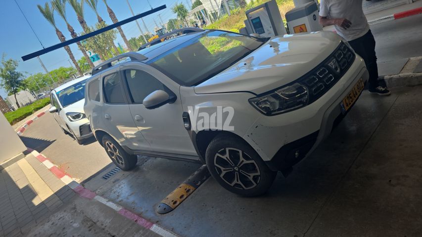 מודעת רכב דאצ'יה דאסטר