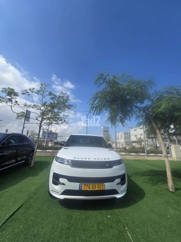 מודעת רכב לנד רובר ריינג' רובר ספורט