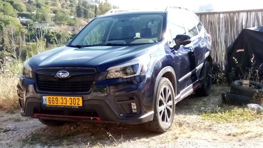 מודעת רכב סובארו פורסטר