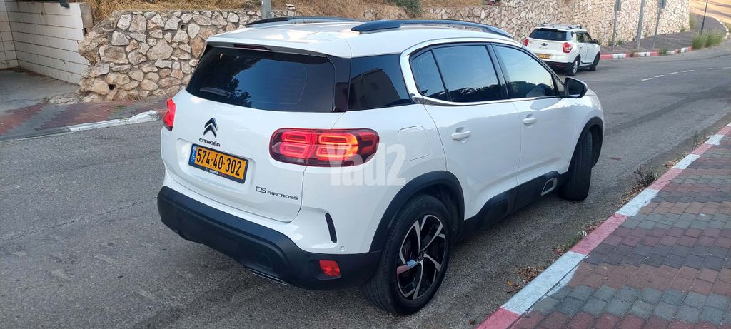 מודעת רכב סיטרואן C5 איירקרוס