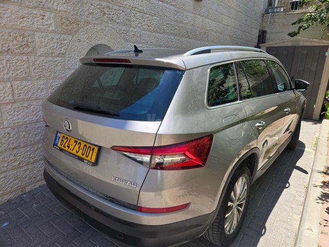 מודעת רכב סקודה קודיאק
