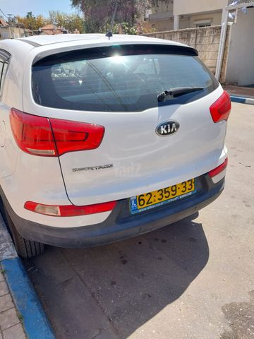 מודעת רכב קיה ספורטז'