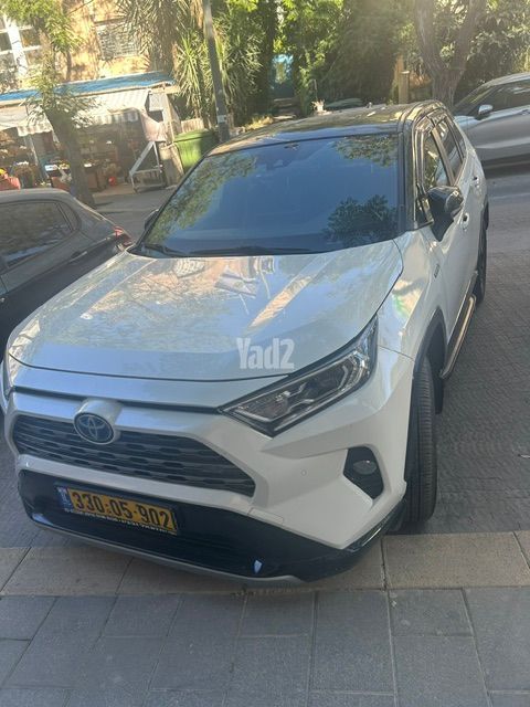 מודעת רכב טויוטה RAV4