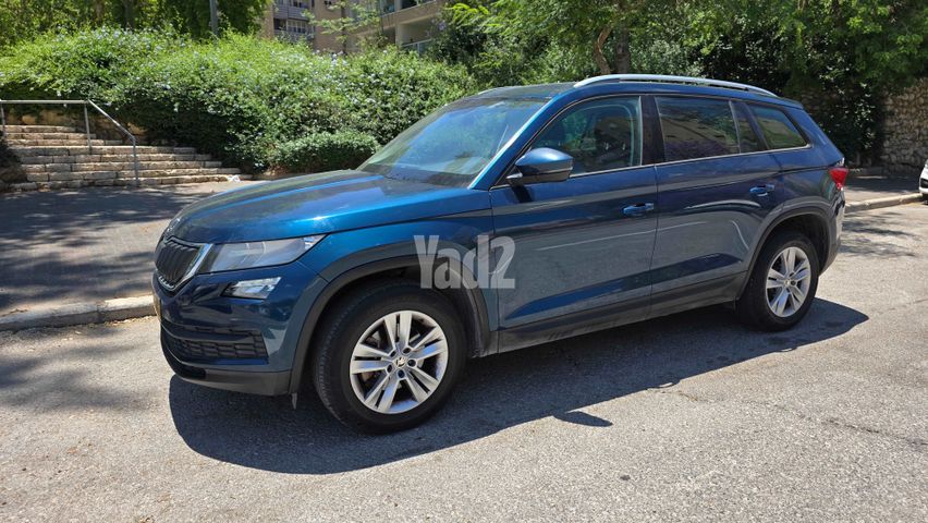מודעת רכב סקודה קודיאק