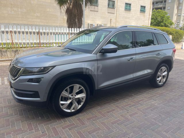 מודעת רכב סקודה קודיאק