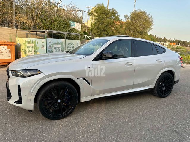 מודעת רכב ב מ וו X6