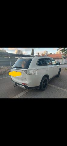 מודעת רכב מיצובישי אאוטלנדר