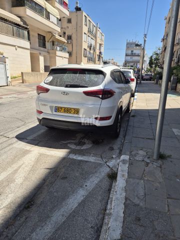 מודעת רכב יונדאי טוסון
