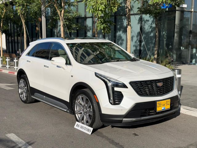 מודעת רכב קאדילק XT4