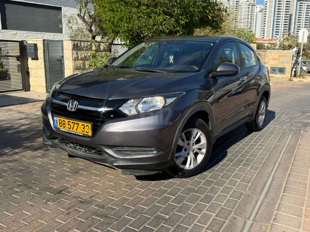 מודעת רכב הונדה HR-V