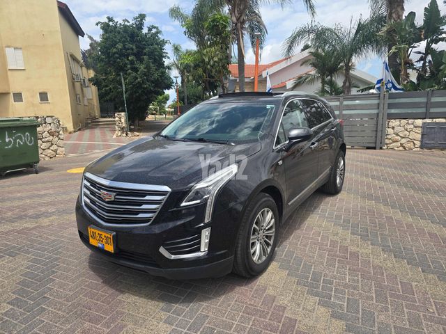 מודעת רכב קאדילק XT5