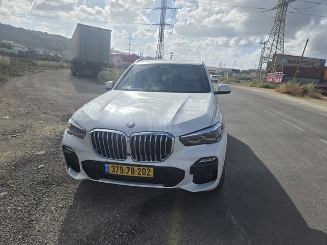 מודעת רכב ב מ וו X5