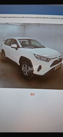 מודעת רכב טויוטה RAV4