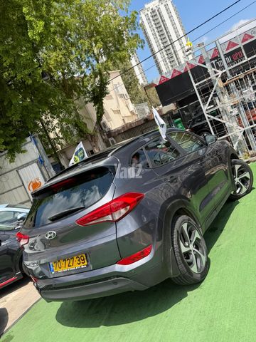 מודעת רכב יונדאי טוסון 2