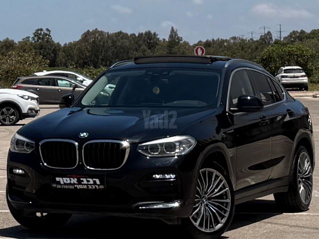 מודעת רכב ב מ וו X4