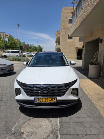 מודעת רכב יונדאי טוסון