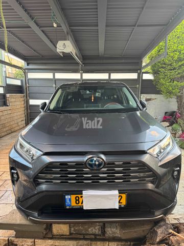 מודעת רכב טויוטה RAV4