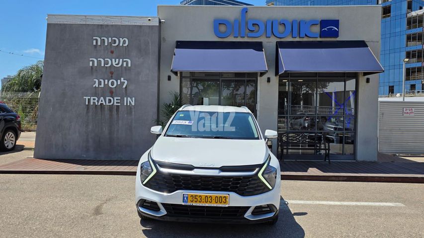 מודעת רכב קיה ספורטז' 2