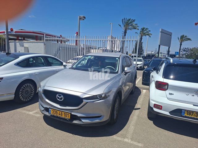 מודעת רכב מאזדה CX-5