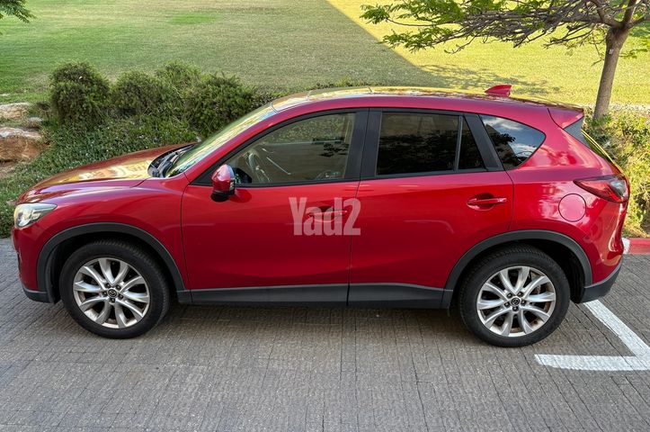 מודעת רכב מאזדה CX-5