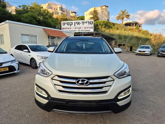 מודעת רכב יונדאי סנטה פה