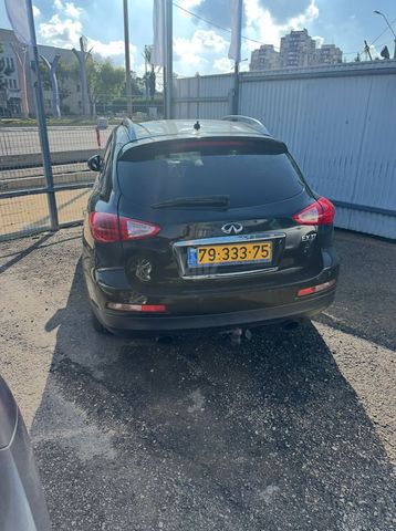 מודעת רכב אינפיניטי EX37