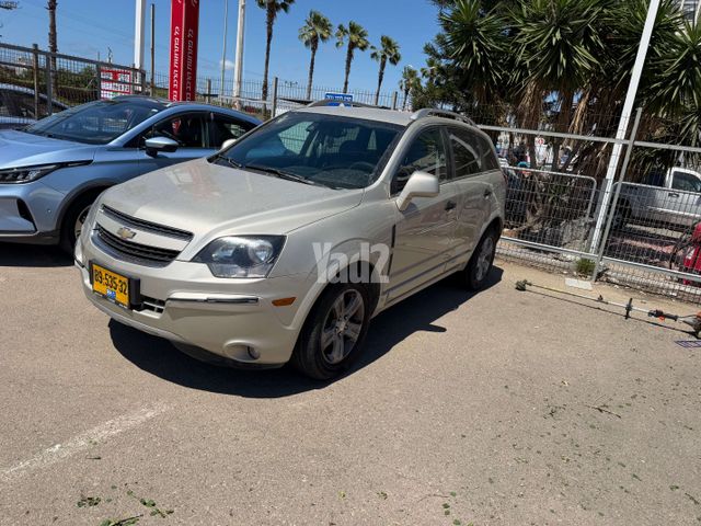 מודעת רכב שברולט קפטיבה