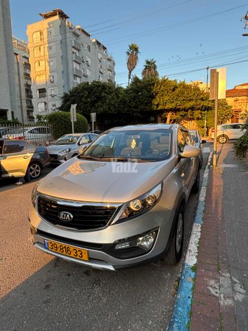 מודעת רכב קיה ספורטז'