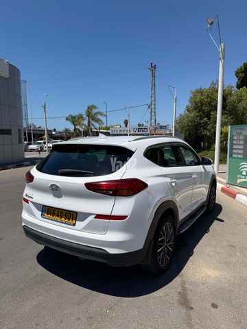 מודעת רכב יונדאי טוסון
