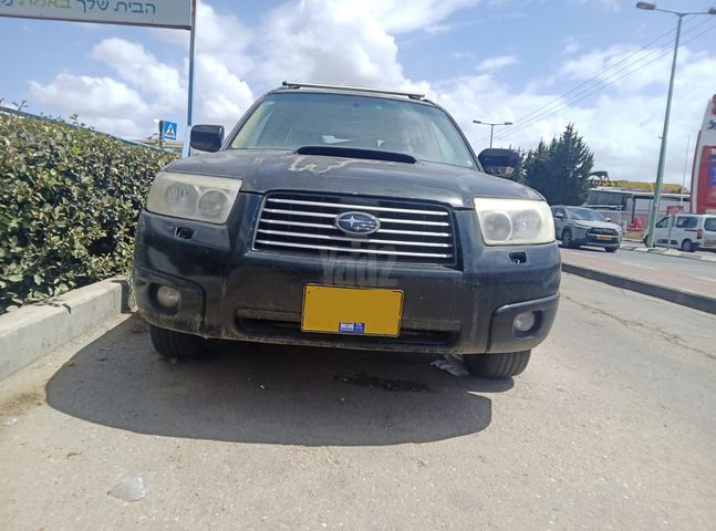 מודעת רכב סובארו פורסטר