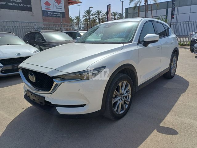 מודעת רכב מאזדה CX-5