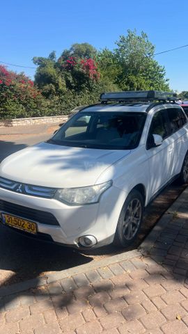 מודעת רכב מיצובישי אאוטלנדר
