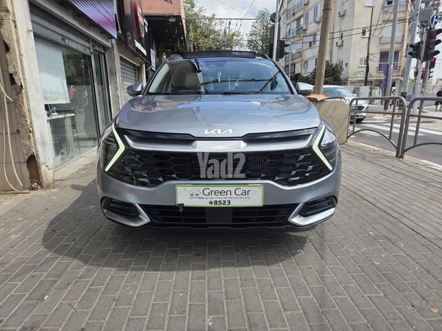 מודעת רכב קיה ספורטז'