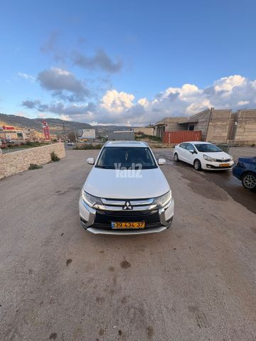 מודעת רכב מיצובישי אאוטלנדר