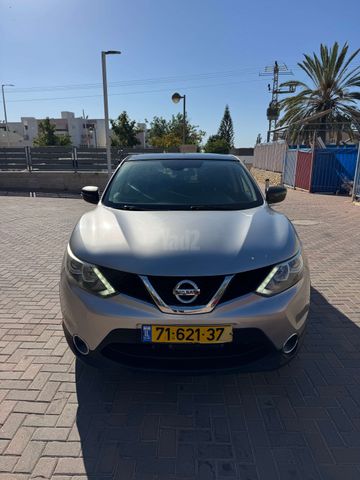 מודעת רכב ניסאן קשקאי