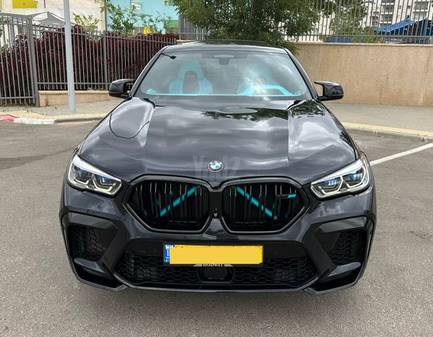 מודעת רכב ב מ וו X6 M
