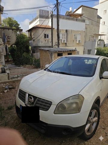 מודעת רכב ניסאן קשקאי