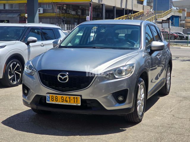 מודעת רכב מאזדה CX-5