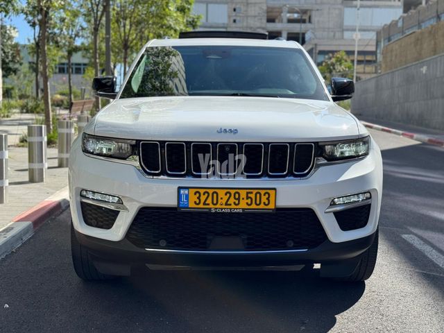 מודעת רכב ג'יפ גרנד צ'ירוקי