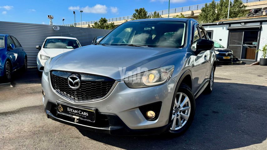 מודעת רכב מאזדה CX-5