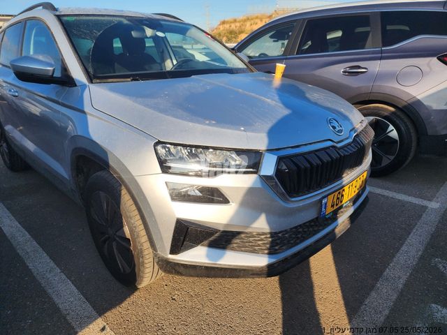 מודעת רכב סקודה קארוק