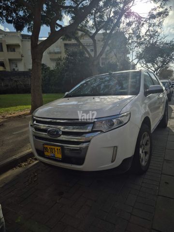 מודעת רכב פורד אדג'