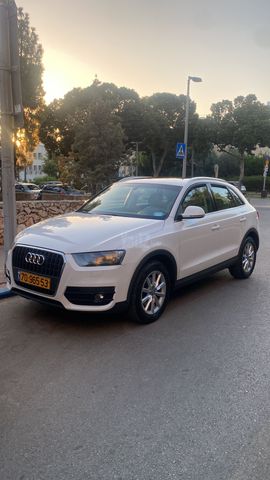 מודעת רכב אאודי Q3