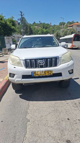 מודעת רכב טויוטה לנד קרוזר