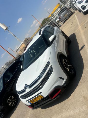 מודעת רכב סיטרואן C5 איירקרוס 1