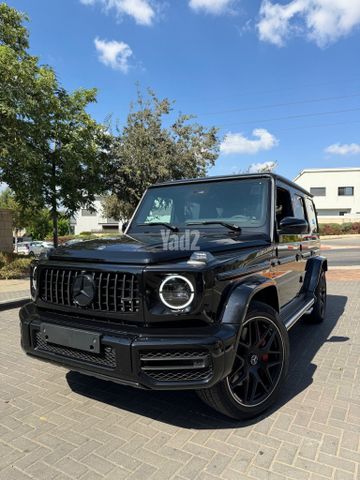 מודעת רכב מרצדס-בנץ G-class